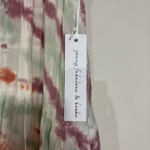 Young Fabulous & Broke Multicolor Tie-Dye Dress